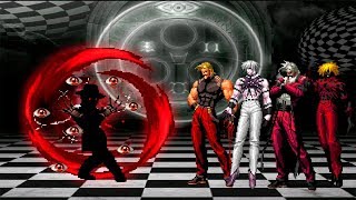 Kof Mugen Satanic Choi VS Rugal-Orochi Team!