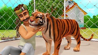நன்றி மறவாத புலி | Tamil Stories for Kids | Infobells