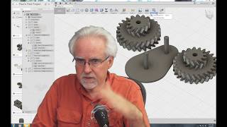 Learn Fusion 360 or Die Trying LESSON 11: Design Gear Box with Stacked Gears for 3D Printing