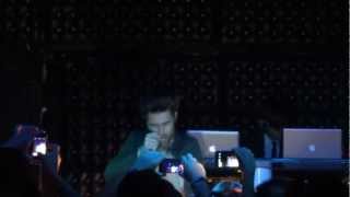 Blaqk Audio - "Cold War", "Again, Again, and Again" and "The Witness" (Live in San Diego 9-6-12)