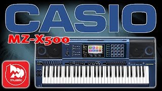 Синтезатор CASIO MZ-X500 (Новинка 2016 года, профессиональная модель)