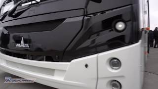 Компанія "Будшляхмаш" представила Автобус МАЗ 271 для  аеропорт «Бориспіль»