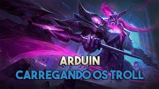 Arduin! Carregando os Troll! - Arena of Valor