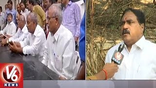 Face to Face with Errabelli Dayakar Rao Over Congress TDP Alliance | V6 News