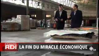 Téléjournal - La crise de la dette en Espagne