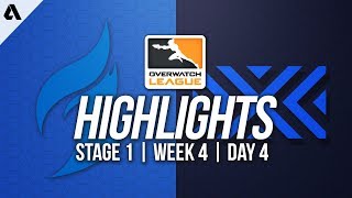 Dallas Fuel vs New York Excelsior | Overwatch League Highlights OWL Week 4 Day 4