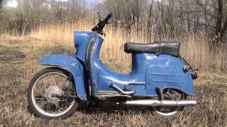 рассказ Мопед Simson Schwalbe﻿