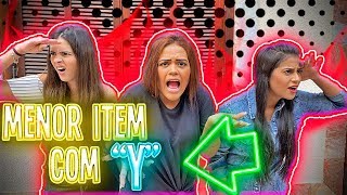 QUEM ACHAR O MENOR ITEM COM A LETRA "Y" GANHA !!!