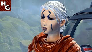 SWTOR: Jedi Under Siege ► Reunion with Nadia Grell ► Jedi Consular [Female]
