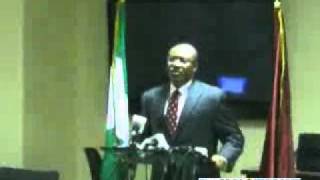 Sen. Eyinnaya Abaribe on Ndume's arrest