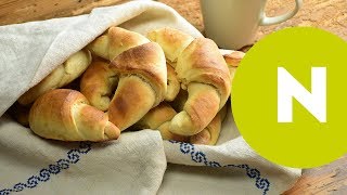 Házi kifli kelesztés nélkül | Nosalty