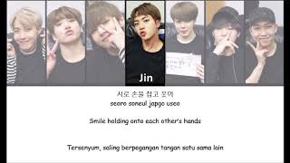 BTS(방탄소년단) - 2!3! (Hoping for More Good Days) (둘! 셋! (그래도 좋은 날이 더 많기를)) [Han/Rom/Eng/Indo Lyrics]