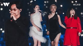 ĐIỀU PHI THƯỜNG NHỎ BÉ (LIVE) - Ngọc Linh - Bảo Anh - Chi Pu & Đen Vâu (Sáng tác: DTAP)