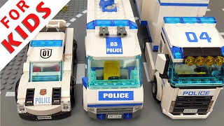LEGO Police cars Compilation