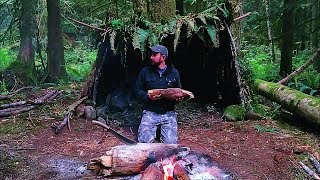 Solo Survival Vancouver Island: No Food, No Water, No Shelter