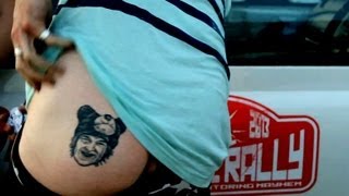 Funny Ass Tattoo - Mongol Rally Launch 2013 - Return of the Yak Documentary