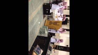 الحفل الختامي لحلقات جامع شيخ الاسلام ابن تيميه 1435ه
