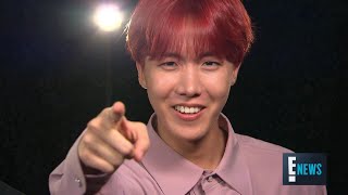 BTS (방탄소년단) Funny Interview Moments & Speaking English In America 2017