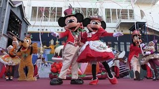 テーブル･イズ･ウェイティング☆クリスマスキュイジーヌ2016☆(座り見最前列・真ん中で)【TDS】2016/11/26 2回目