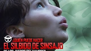 ¿Quién puede hacer el silbido de sinsajo de Los Juegos del Hambre?