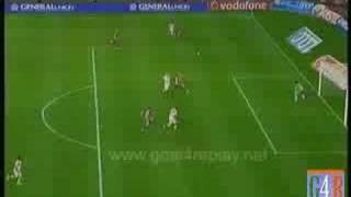 olympiakos - larisa 2-1 mitroglou 90'