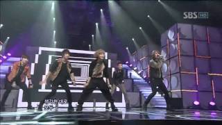 SHINee - Hello (샤이니 - 헬로) @ SBS Inkigayo 인기가요 101017