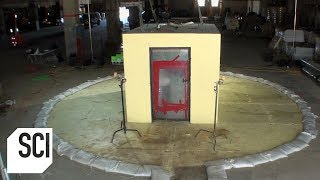 Breaking Out of Jail with a Distributed Load of Antacid | MythBusters