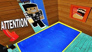 PERSONNE NE PEUT VOIR LE PIÈGE DE MON VOISIN ! | HELLO NEIGHBOR MINECRAFT !