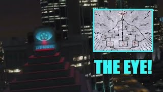 Forming THE EYE!!! Trippy Discovery! (GTA 5 Jetpack / Chiliad Mystery)