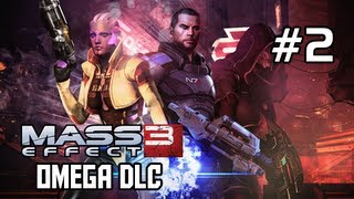 Mass Effect 3 Walkthrough - Omega DLC Part 2 Escape Pods Let's Play Gameplay Commentary