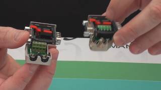 Looking at Profibus connectors and correct cable preparation.