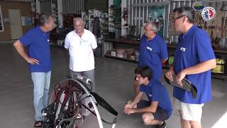 TUTO MECANO 1 : Remise en vol d'un Paramoteur