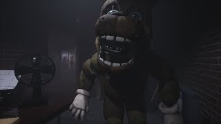 Quedate Quieto O Te Come Este Animatronico ! ( Five Nights At Freddy'S ) Final Nights 4