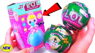 ЖЕСТЬ! КИТАЙСКИЙ ЛОЛ КУКЛА МУТАНТ ПЕРЕРОСТОК и ЛОЛ КИБОРГ В ШАРИКАХ  Fake LOL Dolls