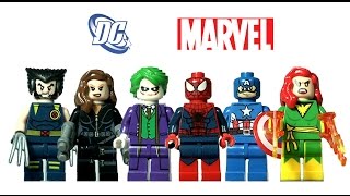 Unboxing Lego Superheroes KnockOff from Aliexpress - Decool