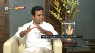 Special interview by KTR