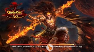 Trải Nghiệm Game Mobile Qủy Hầu Vương - Tây Du ký