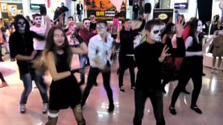 Флешмоб на Halloween (Молодая Гвардия РМ) - 31.10.2015