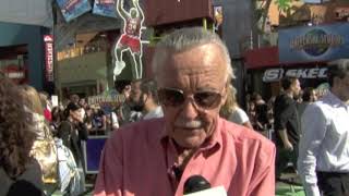 Stan Lee Interview - 'The Incredible Hulk'