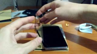 ПОКЛЕЙКА стекла для Xiaomi Redmi 4 / Pro (Prime). Часть 5 - полноразмерное стекло IMAK Full Screen