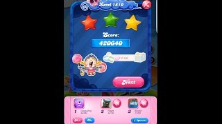 Candy Crush Saga Level 1810