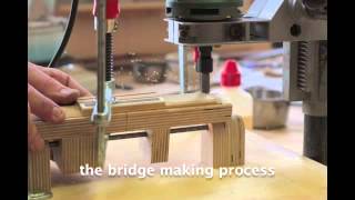 The making of a TORRES Guitar / Leonardo Guitar Research Project