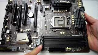 Asrock Z77 Extreme 4 motherboard unboxing & review - Maximum PCs Australia