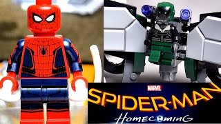 LEGO Человек-Паук Атака Стервятника Обзор 76083 Lego Marvel Spider Man Homecoming Beware the Vulture