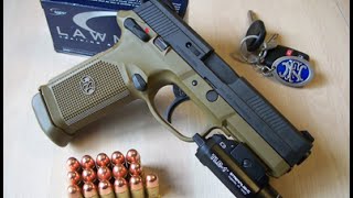 Highest capacity 45 acp in the world fnx 45 usg