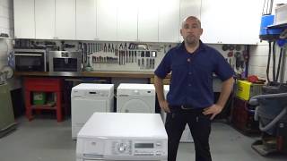 Aeg, Zanussi, Electrolux wasdroger doet niets meer. Printplaat reparatie, De witgoedmonteur.nl