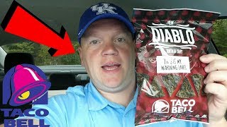 Taco Bell Diablo Tortilla Chips (Reed Reviews)