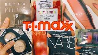 NEW MAKEUP AT TJ MAXX!! TJ MAXX JACKPOT!! YOU WONT BELIEVE WHAT I FOUND | ELIZABETH ORTIZ