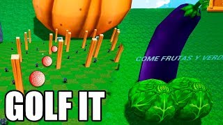 GOLF IT DICE "COME FRUTAS Y VERDURAS"