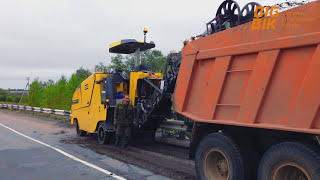 Дорожная фреза DYNAPAC PL 1000